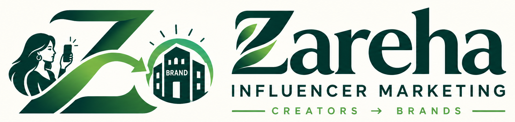 Zareha Influencer Marketing — Creators to Brands